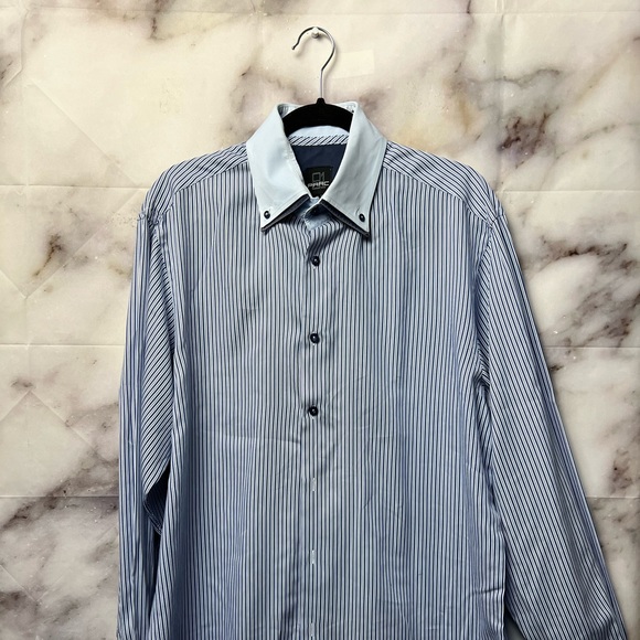 Parc 81 mens button down dress shirt - Picture 2 of 14
